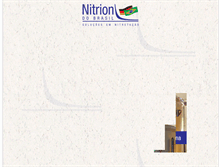 Tablet Screenshot of nitriondobrasil.com.br